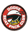 Plechová cedule Dodge Scat Pack 30 cm