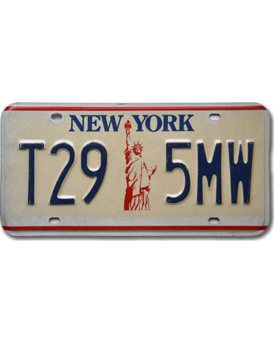 Americká SPZ New York Liberty T29-5MW