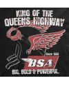 Pánské tričko BSA King of the Queens Highway