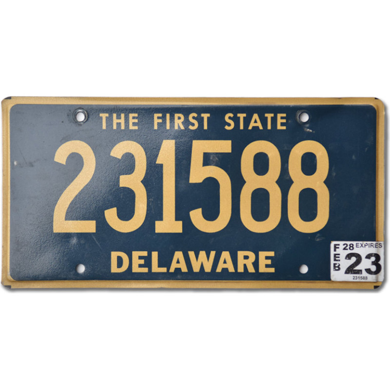 Americká SPZ Delaware The First State 231588