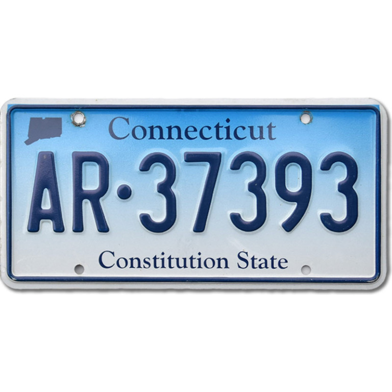 Americká SPZ Connecticut Constitution State AR-37393