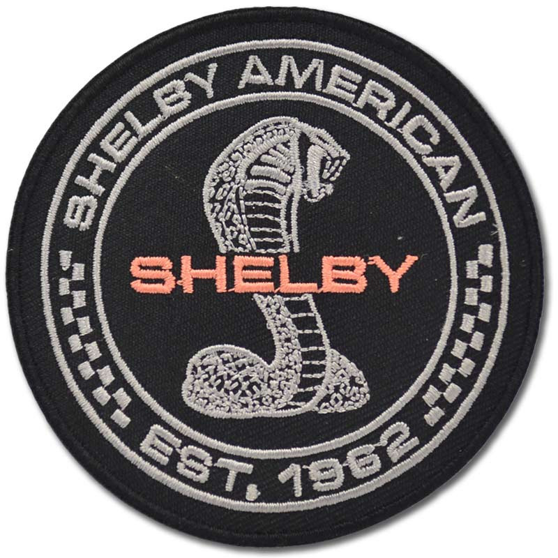 Nášivka Shelby American 8 cm