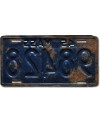 Americká SPZ Massachusetts 1945 Blue 98428