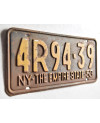 Americká SPZ New York 1953 Empire State 4R 94-39