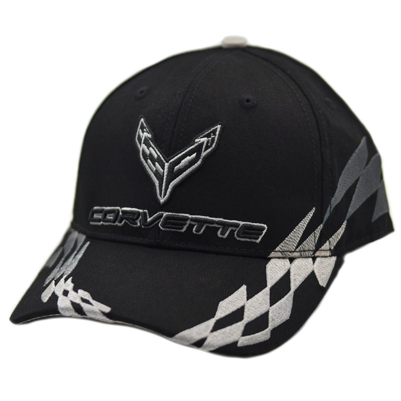 Kšiltovka Chevrolet Corvette Bad Vette B/W