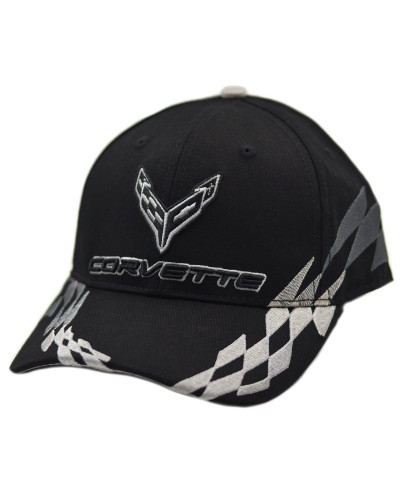Kšiltovka Chevrolet Corvette Bad Vette B/W