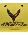 Kšiltovka Chevrolet C6 Corvette Cotton Twill modrá
