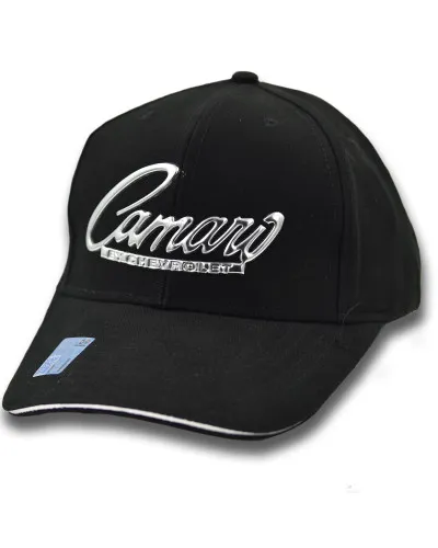 Kšiltovka Chevrolet Camaro Liquid Metal