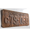 Americká SPZ Ohio 1933 Yellow c79-060