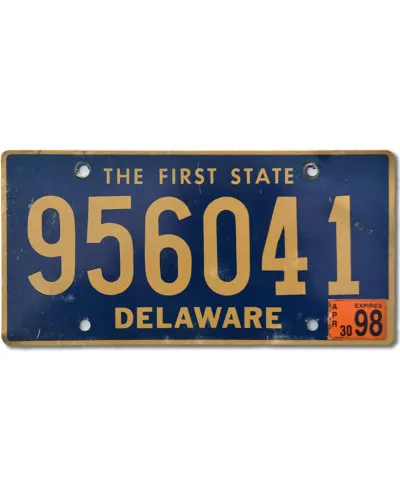 Americká SPZ Delaware The First State 956041