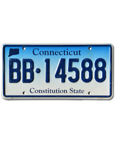 Americká SPZ Connecticut Constitution State BB-14588