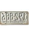 Americká SPZ Minnesota 1941 Silver 192-886