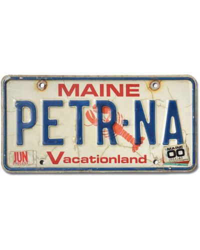 Americká SPZ Maine Lobster PETR.NA