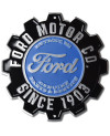 Plechová cedule Ford Motor Co. Gear 30 cm