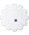 Plechová cedule Chevrolet Corvette round 30 cm