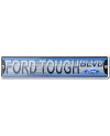 Plechová cedule Ford Tough BLVD 60 cm x 13 cm