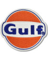 Moto nášivka Gulf 8 cm x 7 cm