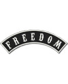 Moto nášivka Freedom Rocker - XXL na záda