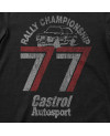 Pánské tričko Castrol 77 Rally Championship