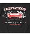 Pánské tričko Corvette In speed We Trust