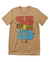 Pánské tričko Woodstock Brown Acid