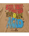 Pánské tričko Woodstock Brown Acid