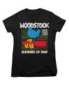 Dámské tričko Woodstock 3 Days Peace and Music 1969