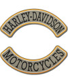 Moto nášivka Harley Davidson Motorcycle Rockers XXL na záda
