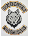 Moto nášivka Harley Davidson Motorcycle Rockers XXL na záda