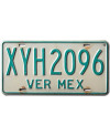 Mexická SPZ Veracruz 1992 XYH 2096