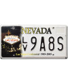 Americká SPZ Nevada Las Vegas Centennial LV9A8S