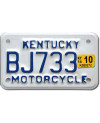 Americká SPZ Kentucky BJ733 moto