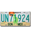 Mexická SPZ Sonora Truck UN71924
