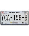 Mexická SPZ Veracruz YCA-158-B