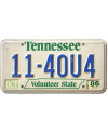 Americká SPZ Tennessee Volunteer State