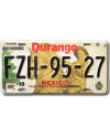 Mexická SPZ Durango 2007 FZH-95-27