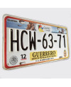 Mexická SPZ Guerrero 2016 HCW-63-71