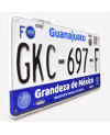 Mexická SPZ Guanajuato 2020 GKC-697-F