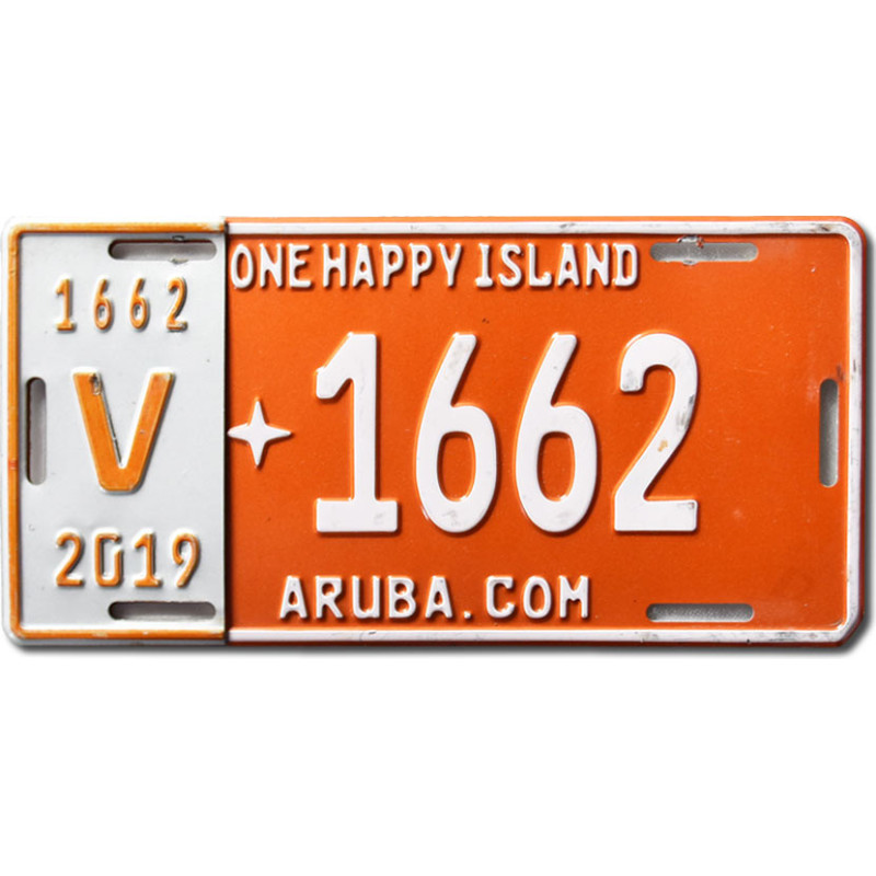 SPZ Aruba 2019 One Happy Island V1662