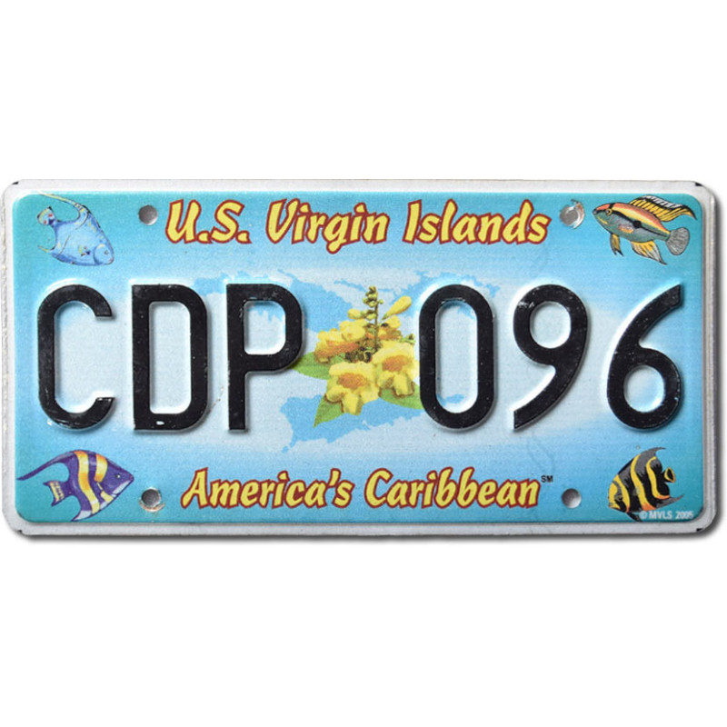 SPZ U.S. Virgin Island Carribean CDP-096