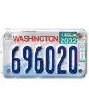 Americká SPZ Washington 696020 moto