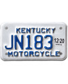 Americká SPZ Kentucky JN183 moto