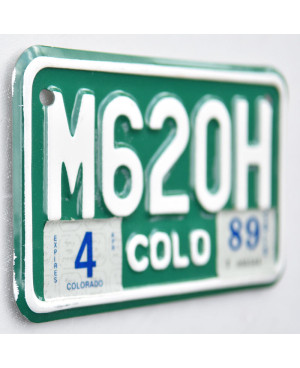 Americká SPZ Colorado M620H moto