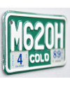 Americká SPZ Colorado M620H moto
