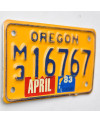 Americká SPZ Oregon M3 16767 moto