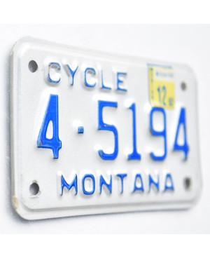 Americká SPZ Montana 4-5194 Moto