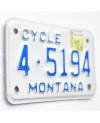 Americká SPZ Montana 4-5194 Moto