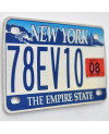 Americká SPZ New York Empire 78EV10 moto