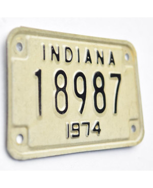 Americká SPZ Indiana 18987 moto