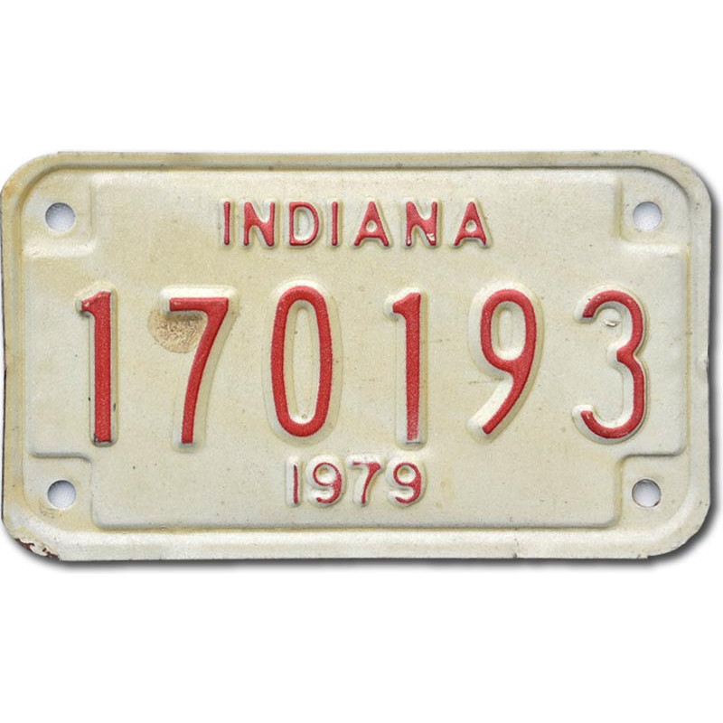 Americká SPZ Indiana 170193 moto